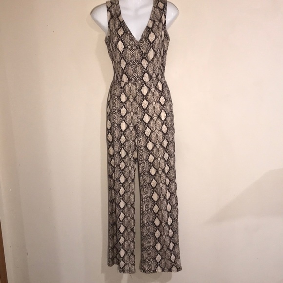 soft rebels jumpsuit